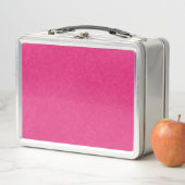 Lunch Box Surface rose texturée avec un motif subtil en spir (En situation)