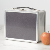 Lunch Box Surface texturée violette foncée à motif tourbillo (En situation)