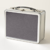 Lunch Box Surface texturée violette foncée à motif tourbillo (Devant)