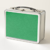Lunch Box Surface verte texturée avec un motif tourbillonnan (Devant)
