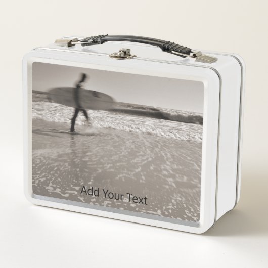 Lunch Box Surfer par Shirley Taylor (Devant)