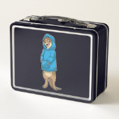 Lunch Box Suricate à capuche (Dos)