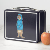 Lunch Box Suricate à capuche (En situation)