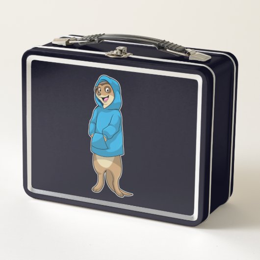 Lunch Box Suricate à capuche (Devant)