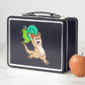 Lunch Box Suricate avec escargot.PNG (En situation)