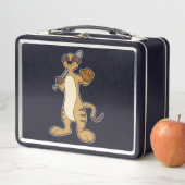 Lunch Box Suricate en joueur de baseball avec une batte de b (En situation)
