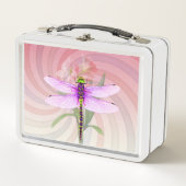 Lunch Box Surreal "Cool 60’s Theme Dragon Fly" (Devant)
