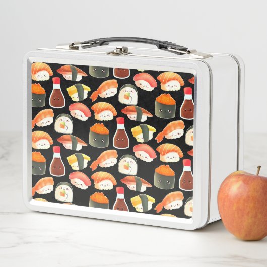 Lunch Box Sushi japonais mignon (En situation)