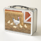 Lunch Box Sussex Chicken Mama Hen et Chicks (Dos)