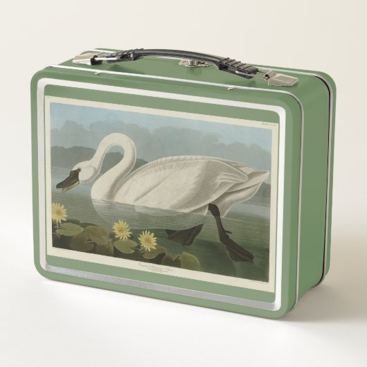 Lunch Box Swan commun américain - Les oiseaux d'Amérique d'A (Dos)