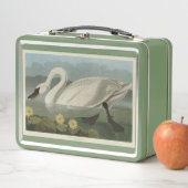 Lunch Box Swan commun américain - Les oiseaux d'Amérique d'A (En situation)
