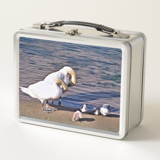 LUNCH BOX SWANS (Devant)
