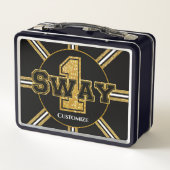 Lunch Box Sway 1 de hockey de Boston (Dos)