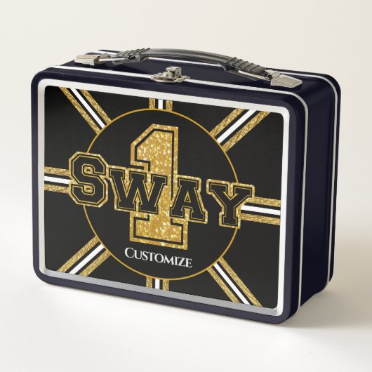 Lunch Box Sway 1 de hockey de Boston (Devant)