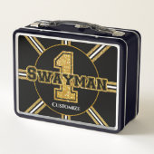 Lunch Box Sway 1 de hockey de Boston (Dos)