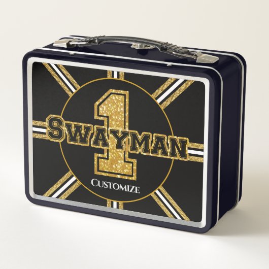 Lunch Box Sway 1 de hockey de Boston (Dos)