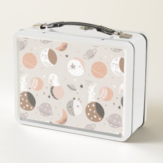 Lunch Box Sweat Dream Bunnies Dans Motif spatial (Dos)