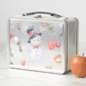 Lunch Box Sweet Lil Snowman (En situation)