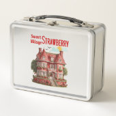 Lunch Box Sweet Strawberry Village (Devant)