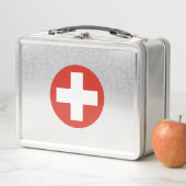 Lunch Box Switzerland country flag roundel (En situation)