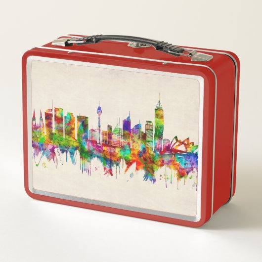 Lunch Box Sydney Australia Skyline (Dos)