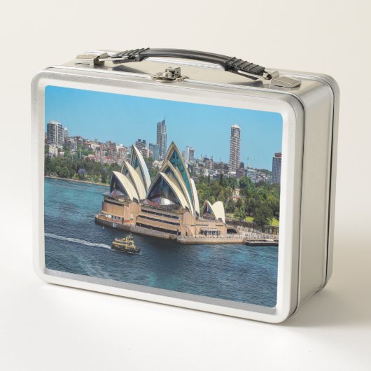 Lunch Box Sydney - OPÉRA HOUSE - panorama (Devant)