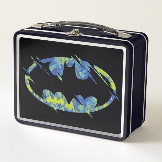Lunch Box Symbole Batman Électrique (Devant)