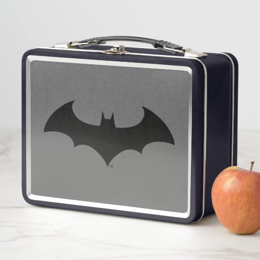 Lunch Box Symbole Batman | Logo Simple Bat Silhouette (En situation)