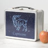 Lunch Box Symbole Capricorne Constellation et Zodiaque avec (En situation)