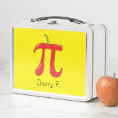Lunch Box Symbole de cerise Pi de maths drôle (En situation)