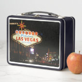 Lunch Box SYMBOLE DE Las Vegas (En situation)