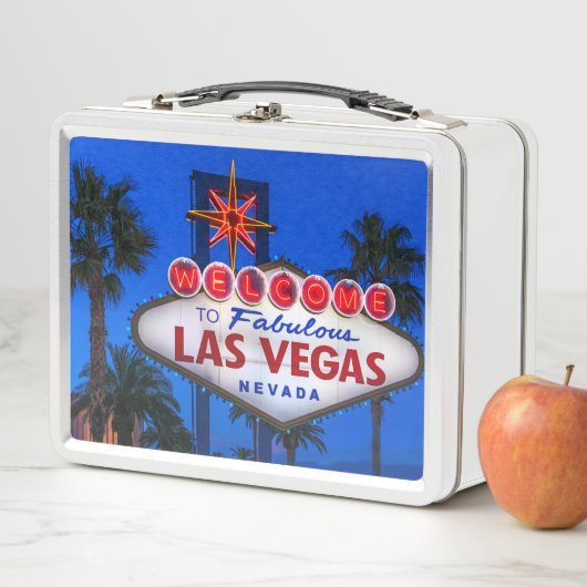 Lunch Box SYMBOLE DE Las Vegas (En situation)