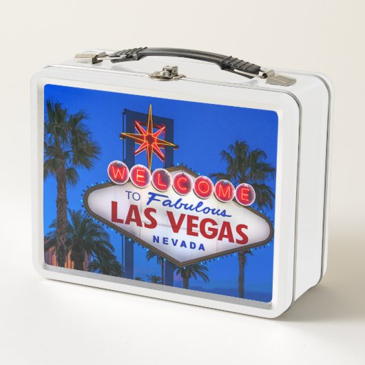 Lunch Box SYMBOLE DE Las Vegas (Devant)