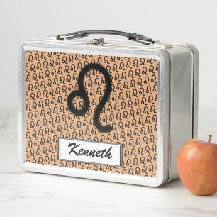 Lunch Box Symbole de Leo Zodiac Standard par Kenneth Yoncich