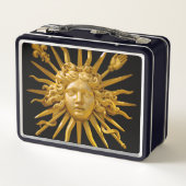 Lunch Box Symbole de Louis XIV le Roi Soleil (Dos)