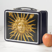 Lunch Box Symbole de Louis XIV le Roi Soleil (En situation)