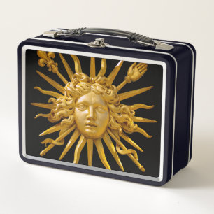 Lunch Box Symbole de Louis XIV le Roi Soleil