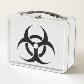 Lunch Box Symbole de risque biologique (Devant)