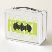 Lunch Box Symbole de typographie de Batman (Dos)