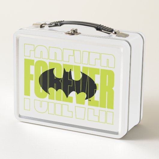 Lunch Box Symbole de typographie de Batman (Devant)