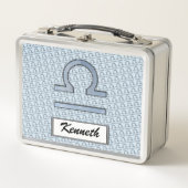 Lunch Box Symbole du Zodiaque de Libra par Kenneth Yoncich (Devant)
