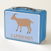 Lunch Box Symbole étoile Capricorne Chèvre (Dos)