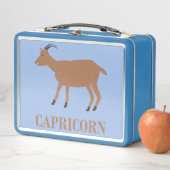 Lunch Box Symbole étoile Capricorne Chèvre (En situation)