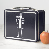 Lunch Box symbole géant atacama geogliph antique nazca peru (En situation)