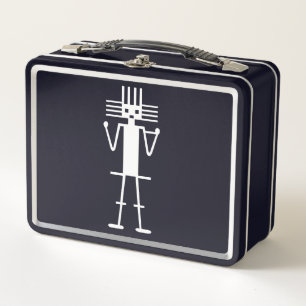 Lunch Box symbole géant atacama geogliph antique nazca peru 
