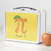 Lunch Box Symbole Peach Pi Enseignant Math (En situation)