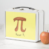 Lunch Box Symbole Pecan Pi Enseignant Math (En situation)