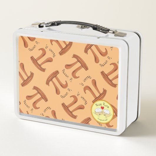 Lunch Box Symbole Pecan Pi Enseignant Math (Dos)