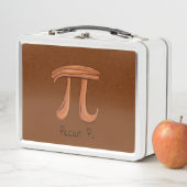 Lunch Box Symbole Pecan Pi Math Enseignant Cute Enfants (En situation)