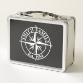 Lunch Box Symbole personnalisable du monogramme étoile de la (Dos)